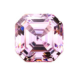 Pink American Ascha-Shaped Princess Cut Stone for Jewelry