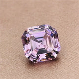 Pink American Ascha-Shaped Princess Cut Stone for Jewelry