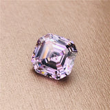 Pink American Ascha-Shaped Princess Cut Stone for Jewelry