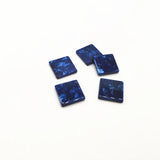 16mm Acetic Acid Flat Bead for Earrings - 100pcs