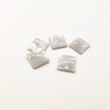 16mm Acetic Acid Flat Bead for Earrings - 100pcs