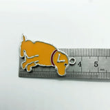 Irish Terrier Enamel Charm Keychain Pendant Dog Jewelry