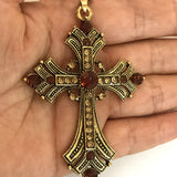 Vintage Long Pendant Necklace