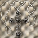 Vintage Long Pendant Necklace