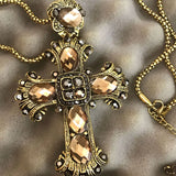 Vintage Long Pendant Necklace