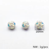 50pcs Hand Weave Pearl Beads for Earrings, Hairpin Accessory, Jewelry DIY