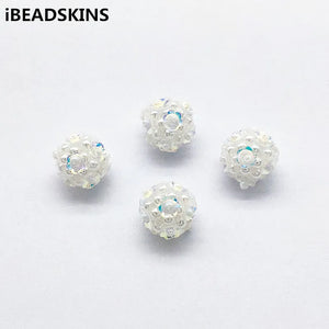 50pcs Hand Weave Pearl Beads for Earrings, Hairpin Accessory, Jewelry DIY