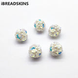 50pcs Hand Weave Pearl Beads for Earrings, Hairpin Accessory, Jewelry DIY