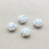 50pcs Hand Weave Pearl Beads for Earrings, Hairpin Accessory, Jewelry DIY