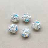 50pcs Hand Weave Pearl Beads for Earrings, Hairpin Accessory, Jewelry DIY