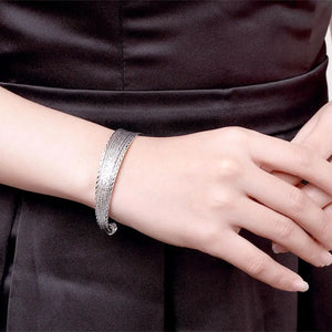 925 Sterling Silver Chain Bracelet Charms for Women Party Wedding Jewelry