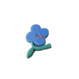 20pcs/lot Cartoon Flowers Acrylic Beads DIY Jewelry Earring/Garment Accessory