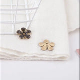 30pcs/lot 20mm Alloy Cartoon Flowers Metal Charms