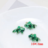 30pcs Alloy Goldfish Shape Floating Locket Charms DIY Jewelry Accessory