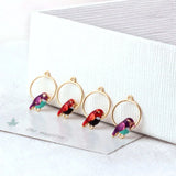 30pcs Birds Modeling Alloy Charms for DIY Earrings/Bracelet Pendants