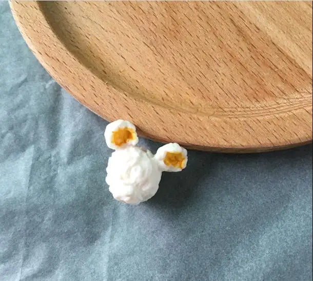 30pcs Animal Heads Plastic Beads DIY Jewelry Accessory