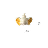30pcs Animal Heads Plastic Beads DIY Jewelry Accessory