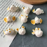 30pcs Animal Heads Plastic Beads DIY Jewelry Accessory