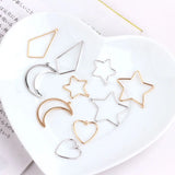 30pcs/lot Copper Floating Locket Charms DIY Jewelry Earring Pendants