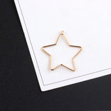30pcs/lot Copper Floating Locket Charms DIY Jewelry Earring Pendants