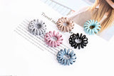 30pcs/lot Spray Painting Rubber Band Alloy Floating Locket Charms