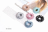 30pcs/lot Spray Painting Rubber Band Alloy Floating Locket Charms