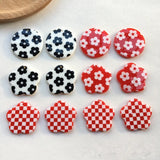 30pcs Resin Beads DIY Jewelry Earring/Garment Accessory