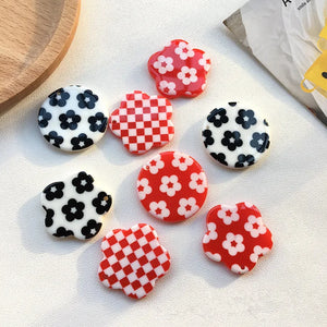 30pcs Resin Beads DIY Jewelry Earring/Garment Accessory
