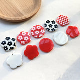 30pcs Resin Beads DIY Jewelry Earring/Garment Accessory