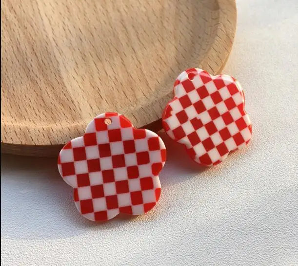 30pcs Resin Beads DIY Jewelry Earring/Garment Accessory