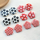 30pcs Resin Beads DIY Jewelry Earring/Garment Accessory