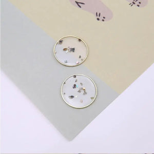30pcs Alloy Charms DIY Jewelry Earrings/Necklace Pendants