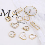 30pcs Alloy Charms DIY Jewelry Earrings/Necklace Pendants