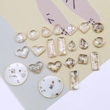 30pcs Alloy Charms DIY Jewelry Earrings/Necklace Pendants
