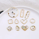 30pcs Alloy Charms DIY Jewelry Earrings/Necklace Pendants