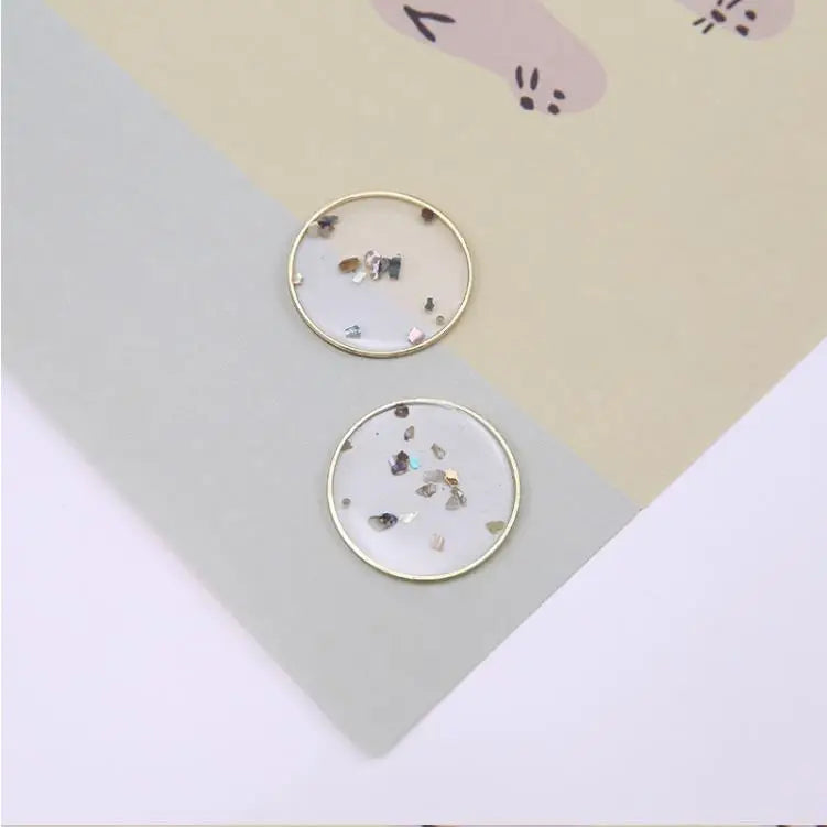 30pcs Alloy Charms DIY Jewelry Earrings/Necklace Pendants