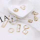30pcs Alloy Charms DIY Jewelry Earrings/Necklace Pendants