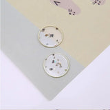 30pcs Alloy Charms DIY Jewelry Earrings/Necklace Pendants