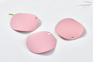 40pcs/lot Wave Shape Alloy Floating Locket Charms DIY Jewelry Earring Pendants