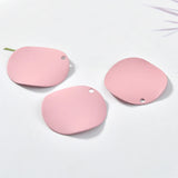 40pcs/lot Wave Shape Alloy Floating Locket Charms DIY Jewelry Earring Pendants