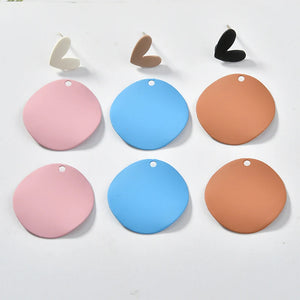 40pcs/lot Wave Shape Alloy Floating Locket Charms DIY Jewelry Earring Pendants