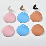 40pcs/lot Wave Shape Alloy Floating Locket Charms DIY Jewelry Earring Pendants