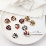 40pcs Geometry Rounds/Heart Alloy/Polyester Floating Locket Charms DIY