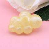 50pcs Glitter Clouds Resin Beads DIY Jewelry Bracelet Accessory