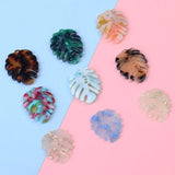 50pcs/lot Pattern Print Acrylic Beads DIY Jewelry Earring/Garment Pendant
