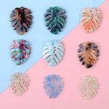 50pcs/lot Pattern Print Acrylic Beads DIY Jewelry Earring/Garment Pendant