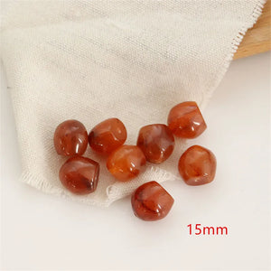 50pcs/lot Geomtry Irregular Shape Beads DIY Jewelry Earring/Bracelet Accessory