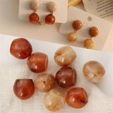 50pcs/lot Geomtry Irregular Shape Beads DIY Jewelry Earring/Bracelet Accessory