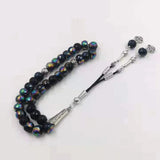 Crystal Tasbih Multicolor Misbaha 33 Beads Bracelet Muslim Eid Adha Accessories