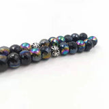 Crystal Tasbih Multicolor Misbaha 33 Beads Bracelet Muslim Eid Adha Accessories